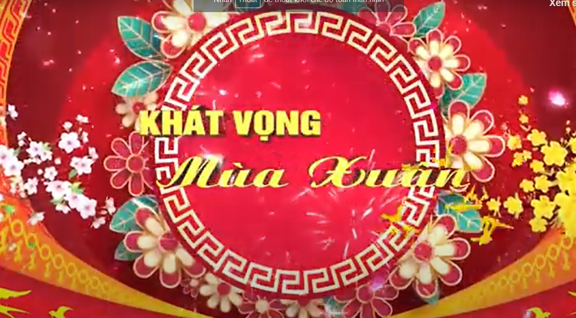 KHÁT VỌNG MÙA XUÂN